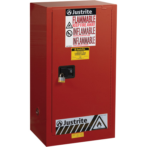 Sure-Grip&reg; EX Combustibles Safety Cabinet for Paint and Ink, 20 gal., 2 Shelves Seagulf Marine Industries Inc.