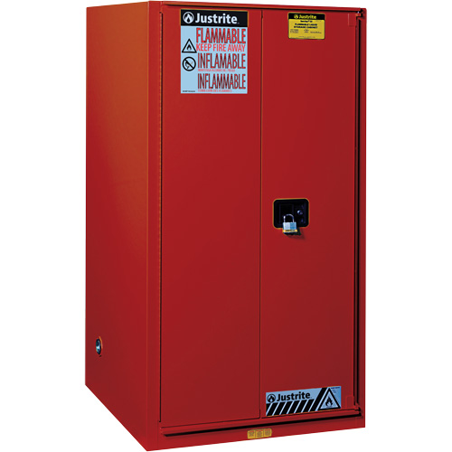 Sure-Grip&reg; EX Combustibles Safety Cabinet for Paint and Ink, 96 gal., 5 Shelves Seagulf Marine Industries Inc.