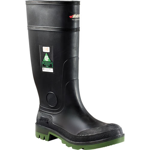 Enduro All Season Industrial Boots, Rubber, Steel Toe, Size 8, Puncture Resistant Sole Seagulf Marine Industries Inc.