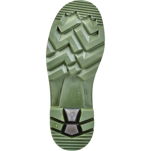 Enduro All Season Industrial Boots, Rubber, Steel Toe, Size 8, Puncture Resistant Sole Seagulf Marine Industries Inc.