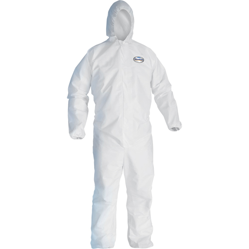 Kleenguard A40 Coveralls, 5X-Large, White, Microporous Seagulf Marine Industries Inc.