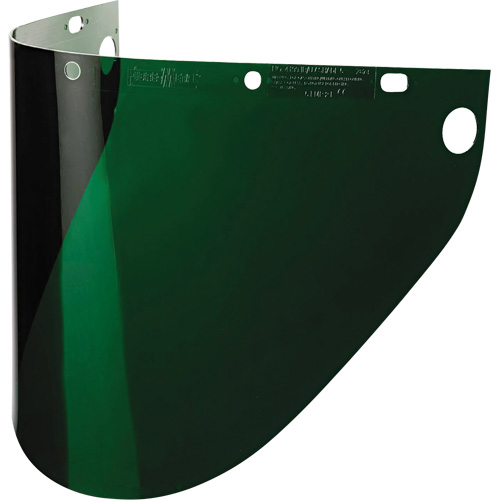 Fibre-Metal&reg; High Performance&reg; Faceshields, Propionate, IR 5.0 Tint Seagulf Marine Industries Inc.