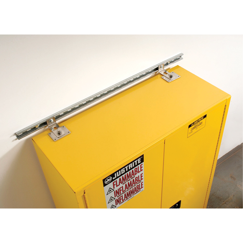 Seismic Bracket for Sure-Grip&reg; Ex Flammable Storage Cabinet Seagulf Marine Industries Inc.