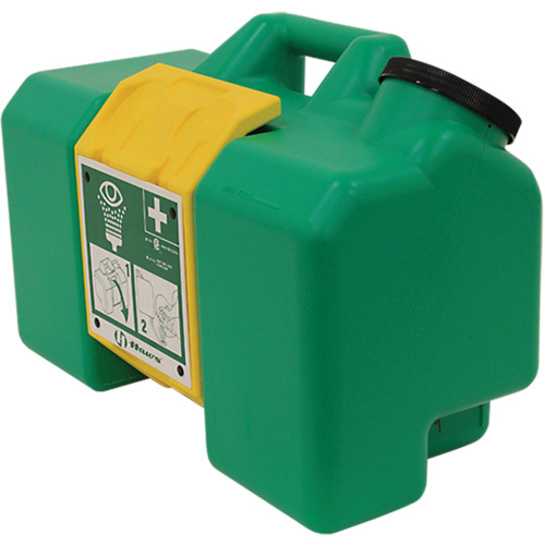 Eyewash Station, Gravity-Fed, 9 gal. Capacity, Meets ANSI Z358.1 Seagulf Marine Industries Inc.