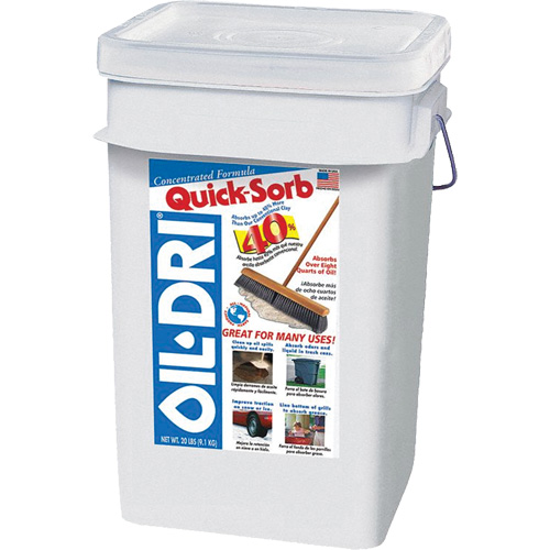 Absorbants Quick Sorb Seagulf Marine Industries Inc.
