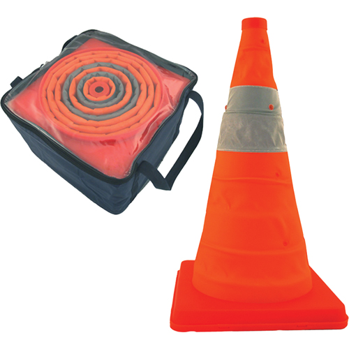 Pack & PopCollapsible Cones, 18" H, Orange Seagulf Marine Industries Inc.