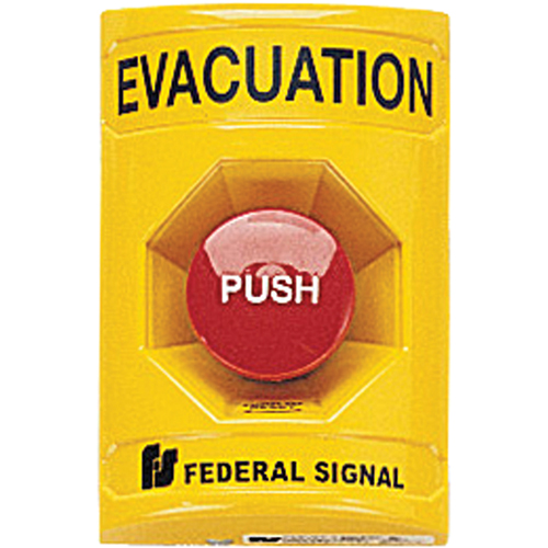 Push Button Station -For Vandal-resistant Activation Of Emergency Systems Seagulf Marine Industries Inc.