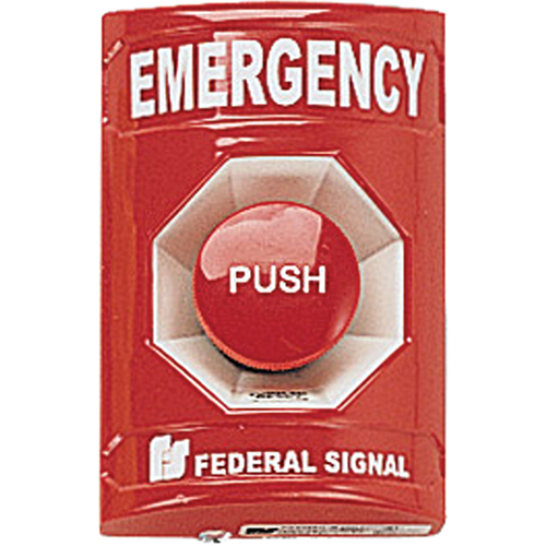 Push Button Station -For Vandal-resistant Activation Of Emergency Systems Seagulf Marine Industries Inc.