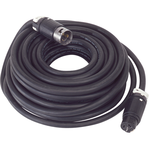Cordon d'alimentation pour appareil temporaire de distribution de l'&eacute;nergie, SOOW, 50 A, 50' Seagulf Marine Industries Inc.