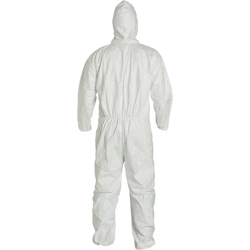 Hooded Coveralls, 3X-Large, White, Tyvek&reg; 400 Seagulf Marine Industries Inc.