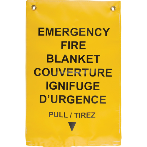 Bag for Fire Blanket Seagulf Marine Industries Inc.