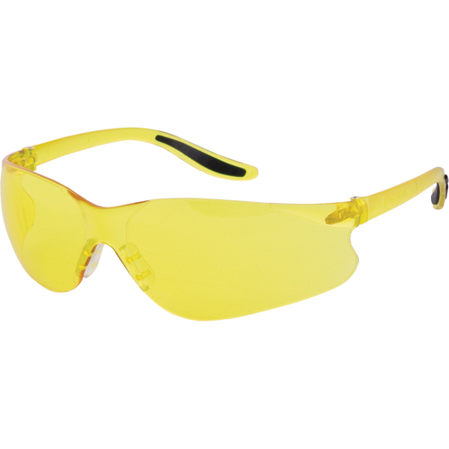 Lunettes de s&eacute;curit&eacute; s&eacute;rie Z500, Lentille Ambr&eacute;e, Anti-&eacute;gratignures, ANSI Z87+/R&eacute;pond ou surpasse la norme CSA Z94.3 Seagulf Marine Industries Inc.