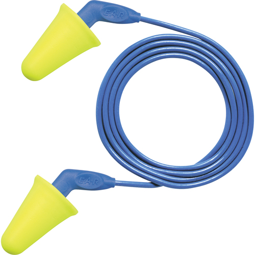 Bouchons d'oreilles &agrave; pousser E-A-R, Vrac - Sac en poly, Avec cordon Seagulf Marine Industries Inc.