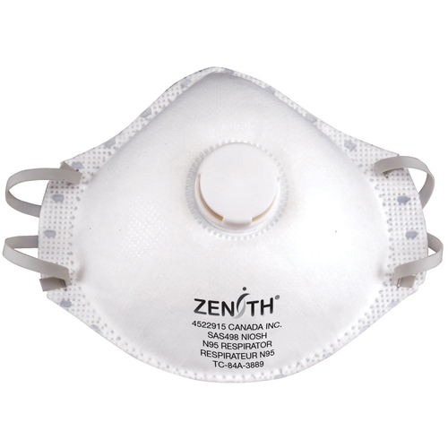 Respirateur contre les particules, N95, Certifi&eacute; NIOSH, Moyen/grand Seagulf Marine Industries Inc.