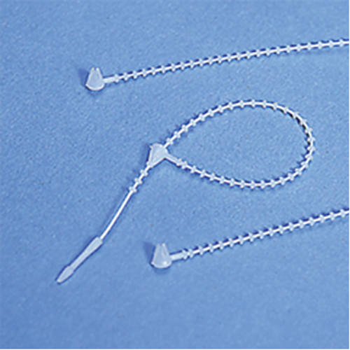 Options de finition pour &eacute;tiquettes - attaches en billes de nylon Seagulf Marine Industries Inc.