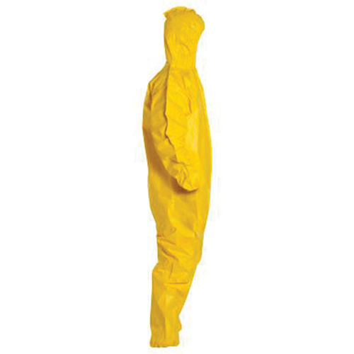 Tychem&reg; 2000 Coveralls, X-Large, Yellow Seagulf Marine Industries Inc.