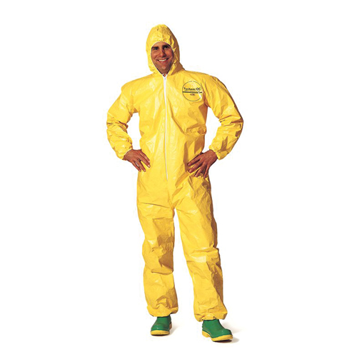 Tychem&reg; 2000 Coveralls, 3X-Large, Yellow Seagulf Marine Industries Inc.