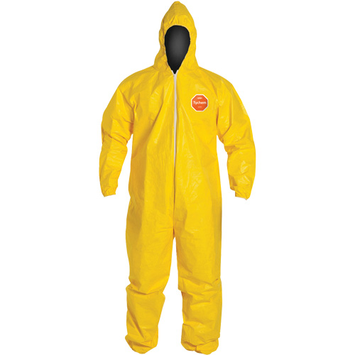 Tychem&reg; 2000 Coveralls, 2X-Large, Yellow Seagulf Marine Industries Inc.