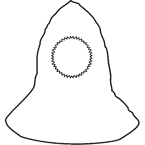 Pullover Hood, Tyvek&reg; 400, White Seagulf Marine Industries Inc.