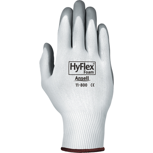 Gants Hyflex 11-800, 9/Grand, R&ecirc;vetement Mousse de nitrile, Calibre 15, Enveloppe en Nylon Seagulf Marine Industries Inc.