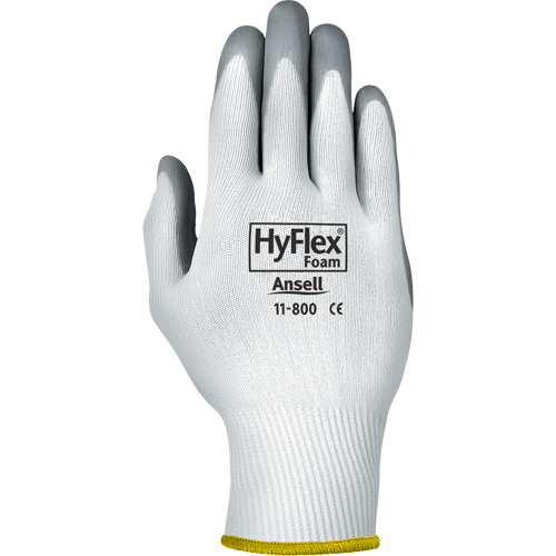 Gants Hyflex 11-800, 8/Moyen, R&ecirc;vetement Mousse de nitrile, Calibre 15, Enveloppe en Nylon Seagulf Marine Industries Inc.