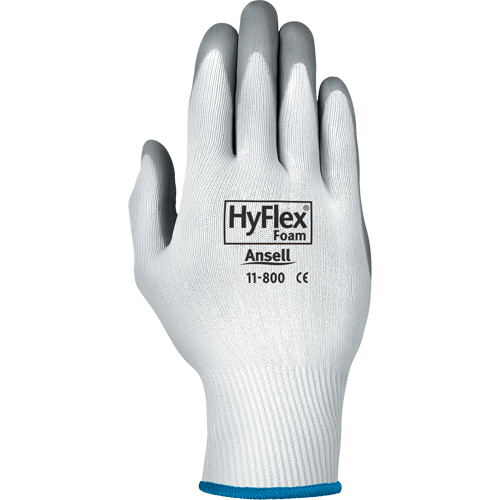 Gants Hyflex 11-800, 11/2T-Grand, R&ecirc;vetement Mousse de nitrile, Calibre 15, Enveloppe en Nylon Seagulf Marine Industries Inc.