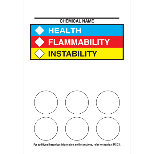 Right-To-Know Labeling Kits Seagulf Marine Industries Inc.