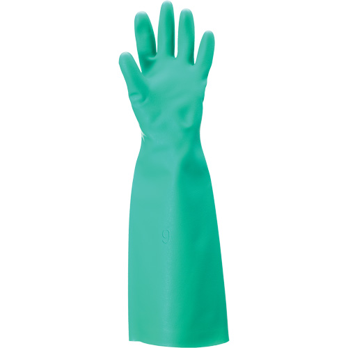 Gants Solvex 37-185, Taille T-Grand/10, 18" lo, Nitrile, 22 mils Seagulf Marine Industries Inc.