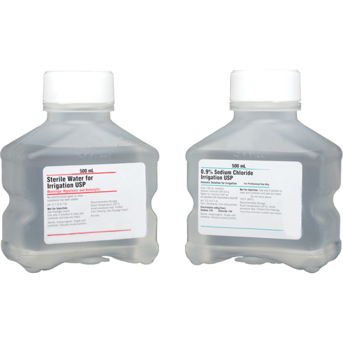 Solution d'irrigation- Chlorure de sodium 0,9 % (Saline), Liquide, Antiseptique Seagulf Marine Industries Inc.