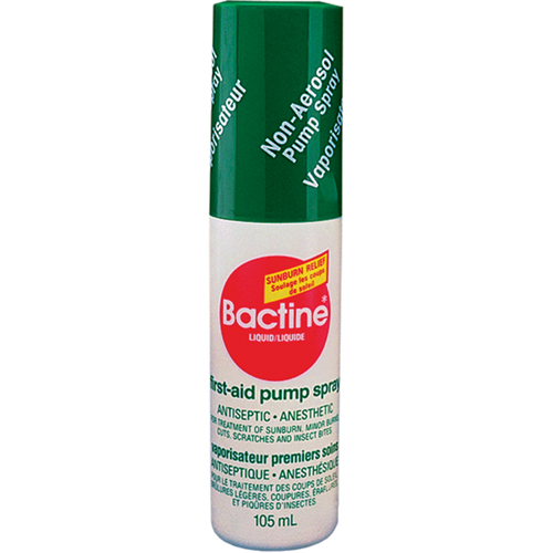 Bactine&reg; First Aid Topical Treatment, Liquid Seagulf Marine Industries Inc.