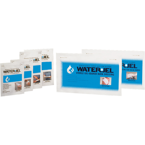 Pansements pour brûlures Water Jel, 16" x 4", Classe 2 Seagulf Marine Industries Inc.