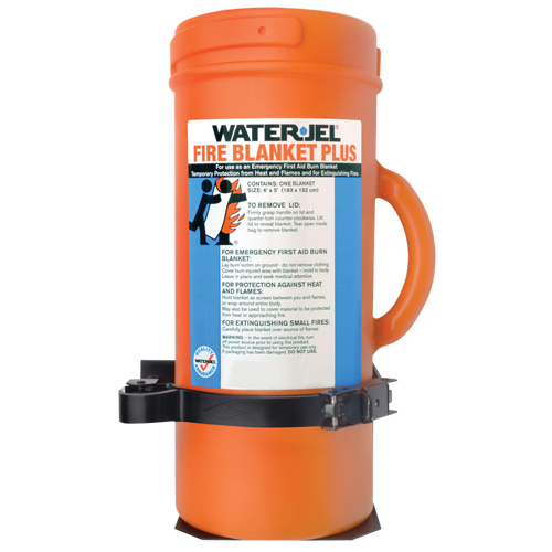 Couvertures anti-feu Water Jel, Laine, 60"lo x 72"la Seagulf Marine Industries Inc.