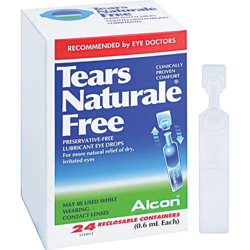 Gouttes oculaires sans agent conservateur Tears Naturale Seagulf Marine Industries Inc.