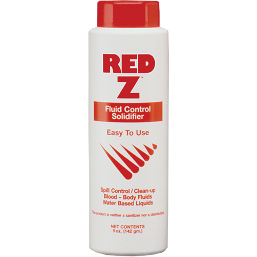 Produits de solidification des fluides Red-Z Seagulf Marine Industries Inc.