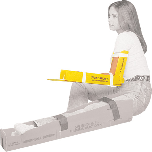 Attelles polyvalentes Speedsplint Seagulf Marine Industries Inc.