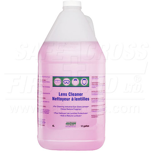 Bouteille de recharge de solution nettoyante pour lentilles, 4 L Seagulf Marine Industries Inc.