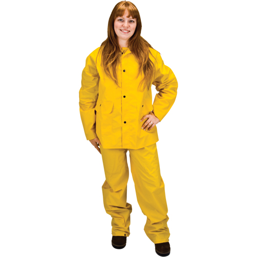 V&ecirc;tements imperm&eacute;ables RZ100, Polyester/PVC, T-Grand, Jaune Seagulf Marine Industries Inc.