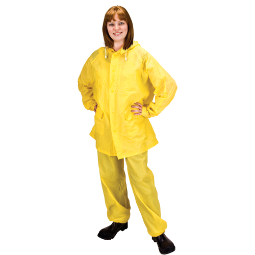 V&ecirc;tements imperm&eacute;ables RZ300, PVC, Grand, Jaune Seagulf Marine Industries Inc.