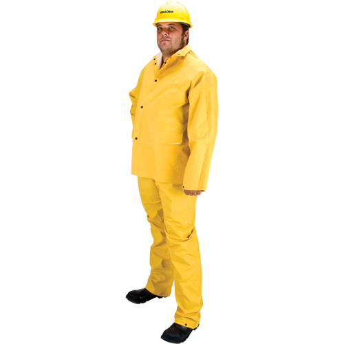 V&ecirc;tement imperm&eacute;able r&eacute;sistant aux flammes RZ600, 2T-Grand, Jaune Seagulf Marine Industries Inc.