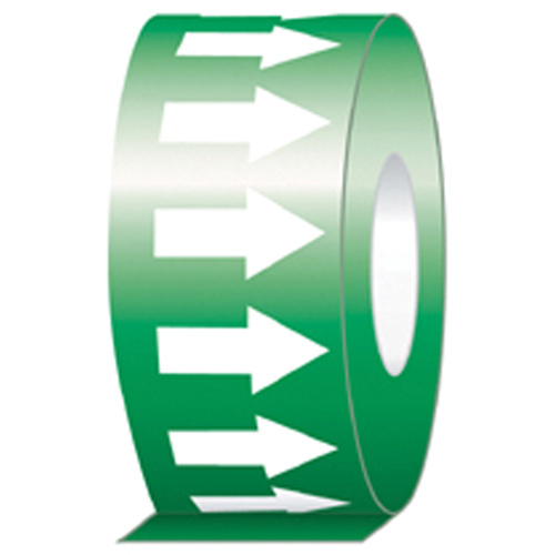 Pipe Marker, 108', White on Green Seagulf Marine Industries Inc.