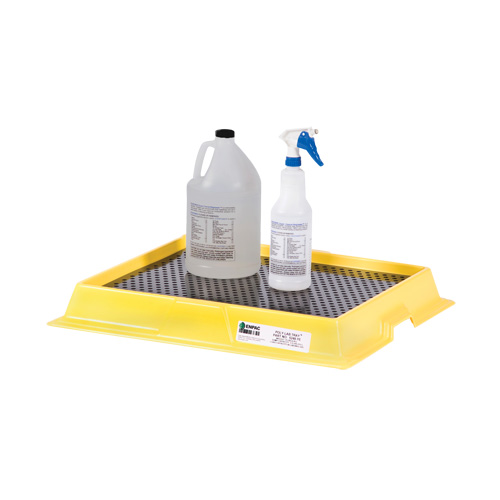 Plateaux Poly-Labtray, 25,5" lo x 22" la x 3,25" h, Cap. de d&eacute;versement 2,5 gal. US Seagulf Marine Industries Inc.