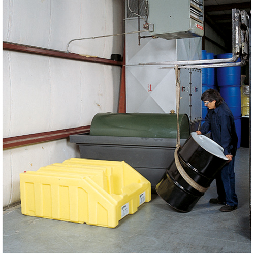The Poly-Rack System - Poly-Racker, 49" L x 53" W x 23" H, 102 US gal. Capacity Seagulf Marine Industries Inc.