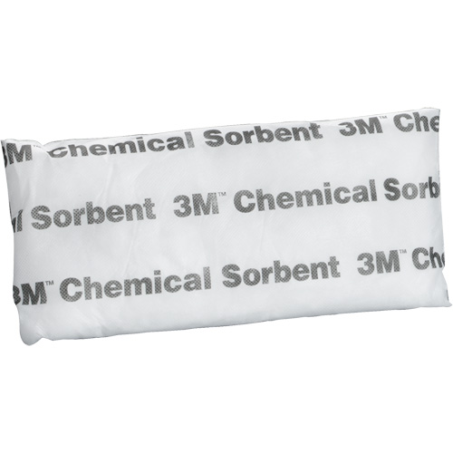 Chemical Sorbent Pillow, Universal, 15" L x 7" W, 11.8 gal. Absorbency/Pkg. Seagulf Marine Industries Inc.