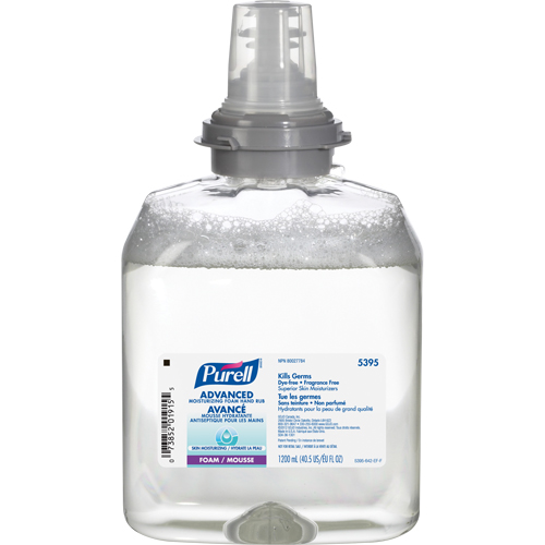 TFX Advanced Moisturizing Foam Hand Sanitizer, 1200 ml, Cartridge Refill, 70% Alcohol Seagulf Marine Industries Inc.