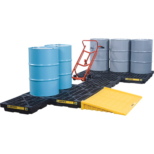 Rampe pour centres d'accumulation EcoPolyBlend Seagulf Marine Industries Inc.