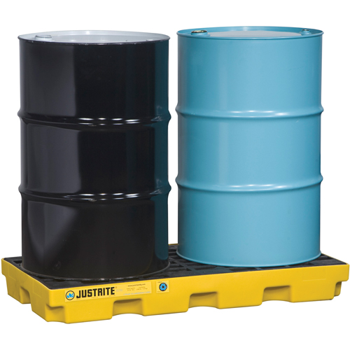 EcoPolyBlend Accumulation Centers, 24 US gal. Spill Capacity, 49" x 25" x 5.5" Seagulf Marine Industries Inc.