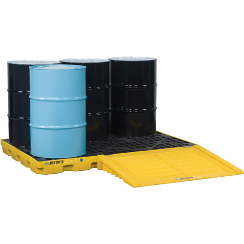 Centres d'accumulation EcoPolyBlend, Capacit&eacute; de d&eacute;versement 73 gal. US, 73" x 49" x 5,5" Seagulf Marine Industries Inc.