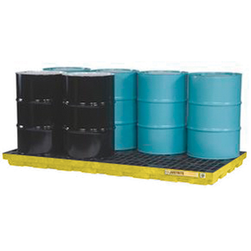 EcoPolyBlend Accumulation Centers, 98 US gal. Spill Capacity, 97" x 49" x 5.5" Seagulf Marine Industries Inc.