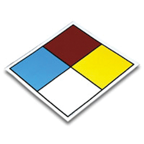 Blank NFPA Safety Placard, Vinyl Seagulf Marine Industries Inc.