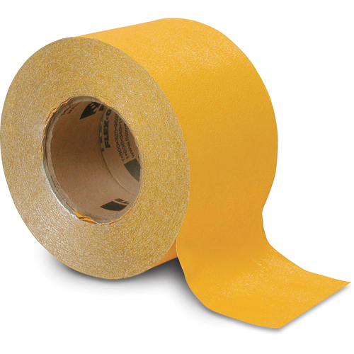 Rubans marqueurs pour la chauss&eacute;e, 4" x 150', Jaune Seagulf Marine Industries Inc.